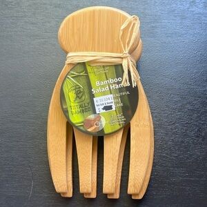 NWT Bamboo Salad Hands
